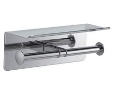 Gedy Portarotolo 26x10x10,6 Cromo