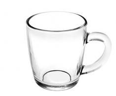 Pasabahce 0822334 Tazza, Vetro, Trasparente, 12 UnitÃ 