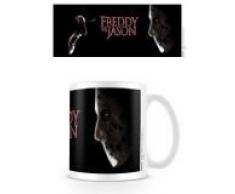 Pyramid International Freddy vs. Jason Mug Face off, Ceramica, Multicolore, Unica