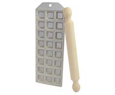 ITALO OTTINETTI Vassoio Ravioli 24Â Pezzi, in Alluminio, Metallico, Taglia Unica