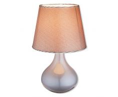 Globo Moderna Lampada da Tavolo in Ceramica Grigio 21651