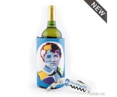 Koala rosalÃ­a Set di cavatappi e Tappo, Poliammide, Blu, 9Â x 2.5Â x 18.3Â cm, 2Â Pezzi