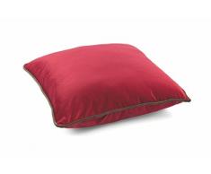 Galileo Casa 2420322 Cuscino, Velluto, Rosso