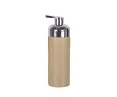Kleine Wolke Pur Shiny Accessoires - Dispenser per Sapone in grÃ¨s, Colore: Beige
