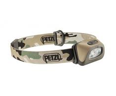 Petzl Tactikka + Torcia a fascia LED Mimetico