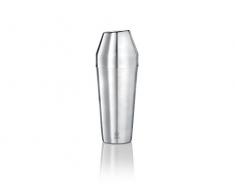 Leopold Vienna 2-Piece Cocktail Shaker, 500ml IN233010, Inoxidable, Silver, 7.8 x 7.8 x 20.100000000000001 cm