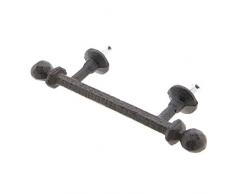 Clayre & Eef 6Y3029 - Pomello per Porta, ca. 2 x 16 x 5 cm