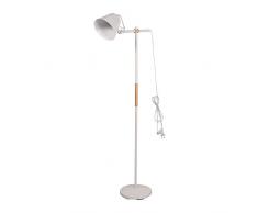 Lum & Co lampada Spot Design 45 x 28 x 155 cm bianco