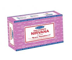 Satya Bastoncini di incenso, Nero, Nirvana