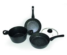 Kitchen Fun, Set di padelle, 4 pz.