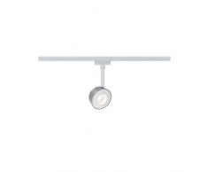 Paulmann 954.74 faretto Rail lighting spot Cromo, Bianco 6,7 W