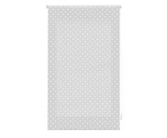 Blindecor Macchie Tenda avvolgibile, Tessuto, Grigio, 120 x 250 cm