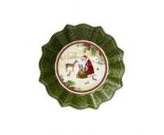 Villeroy & Boch - Ciotola Grande 24 cm, Motivo: Babbo Natale