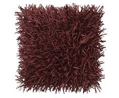 45 x 45 cm Arredamento Olandese Cuscino Ravello, Bordeaux