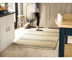 Flair Rugs Tappeto, Juta, Multicolore, 60 cm x 230 cm