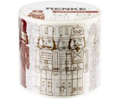 ALEXANDRA RENKE (3PL) WASHI Outline, Schiaccianoci Contorno, Schiaccianoci, taglia unica