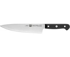 ZWILLING 36111 â 201 â 0 Gourmet Coltello da Chef Acciaio Inox Nero 20 cm