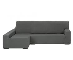 Martina Home Tunez, Copridivano elastico, Grigio, BRAZO IZQUIERDO (visto de frente) 240 cm a 280 cm