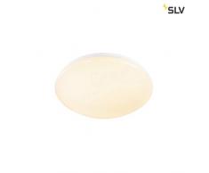 SLV Lipsy 30 VALETO - Lampada LED da parete e soffitto per interni, in plastica, 14,5W