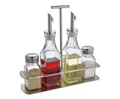 Cilio KP0000550559 TAVOLA - Saliera e pepiera in acciaio INOX