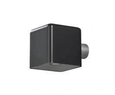 Konstsmide Amalfi in plastica colorata lampada da parete a bassa tensione, giallo Nero