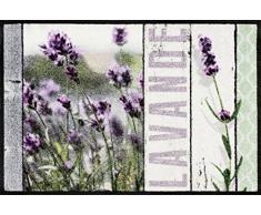 Wash+Dry Champs de Lavande Zerbino, Acrilico, Violett, 50 x 75 x 0.7 cm