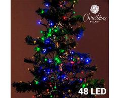 Bigbuy Christmas Luci di Natale Multiodore, Taglia Unica