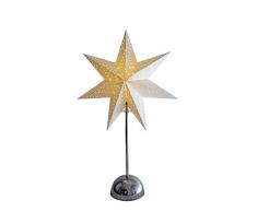 Best Season cellc Andle atmosfera candeliere, carta, 2.7Â W, Bianco