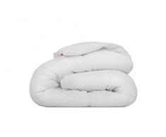 Abeil - Piumone Tendesse, Tessuto: 100% Microfibra, Imbottito, Bianco, 240 x 220