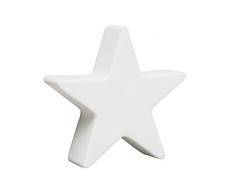 8seasons - Shining Star, plafoniera con illuminazione LED, LED-RGB, 40 cm