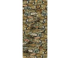 Scaricare Design 245-veterinario Decorazione Porta Rock 2 Multicolor 211 x 91 cm