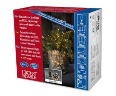 Konstsmide, Catena luminosa LED con lampadine a sfera, da esterni