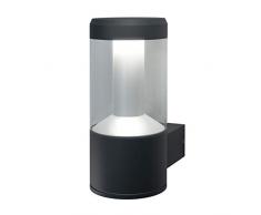 Ledvance Zigbee - Lampada da parete per esterni, in alluminio, 12 W, colore: Grigio scuro