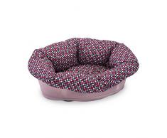Imac Morfeo 110 Cuscino per Cani E Gatti 110Cm Articoli per Animali, Multicolore, Unica