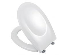 FERIDRAS 183012 Copriwater Termoindurente, Bianco, 5x37x45 cm