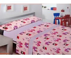Gale Hayman Style Javier larraÃ­nzarÂ âÂ Lenzuola, Poliestere, Letto da 90Â cm
