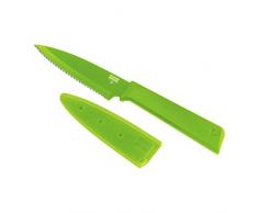 KUHN RIKON Colori+ - Coltello seghettato Centimeters Verde