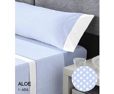 Kabely Set di Letto CAMA 120 Blu
