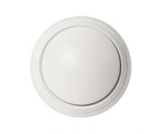 Sulion New Lampada da Parete, Adatta ad Esterni, IP54, Colore Bianco, Blanco