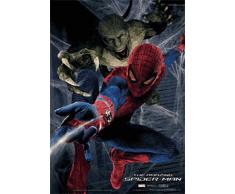 Empire 539 762 The Amazing Spider-Man - Fuga di Film 3D lenticolare Poster - Formato 47 x 67 cm