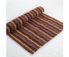 DiKasa Tappeto Juta Intrecciato Color Marrone CM90X150