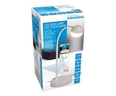 Grundig Lampada ad energia solare, Plastica, bianco 4.5 wattsW