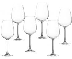 Ritzenhoff & Breker Vino Rosso di Vetro Set Samba, 6Â teilg, capacitÃ 460Â ML