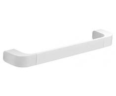 Gedy Barra Porta Asciugamani Mediano Bianco