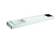 Lineabeta Porta Sapone, Serie Icselle, Modello 52892, Ceramica, Bianc, Basic, Unica