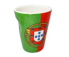 NERTHUS FIH 500 Tazza di Porcellana per Espresso in Colore Portugal
