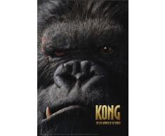 Empire 18762 King Kong - Face - Film Film Kino Film Movie Poster - 61 x 91.5 cm
