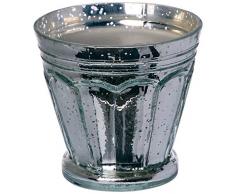 Better & Best 1362443 Candela Decorativa in Vetro, Unica