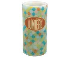 Natives 612730Â Sono Una Luce Candela LED Cera, Plastica 9.9Â x 5Â x 7Â cm