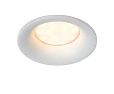 Lucide 09923/01/31 Faretto da Incasso, Alluminio, 5 W, Bianco
